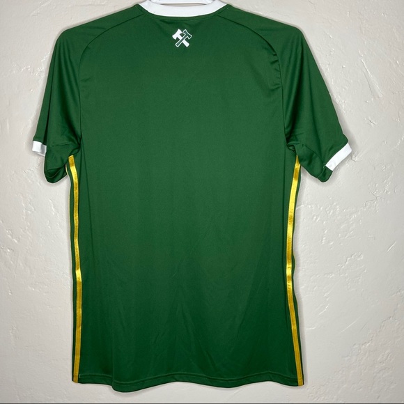 Adidas Portland Timbers Home Green Soccer Jersey - Picture 5 of 13